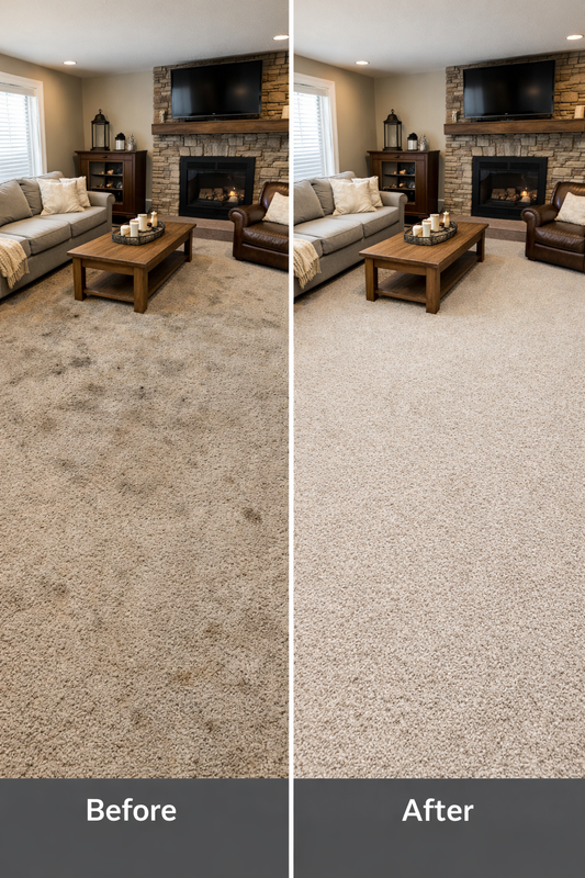 The Ultimate Guide to Deep Cleaning Your Carpets