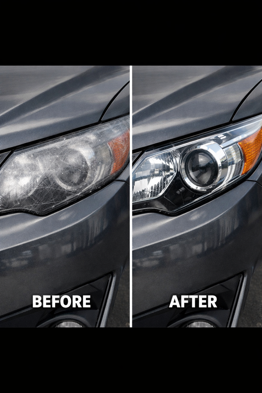 Car Care Made Easy: Restore Your Headlights