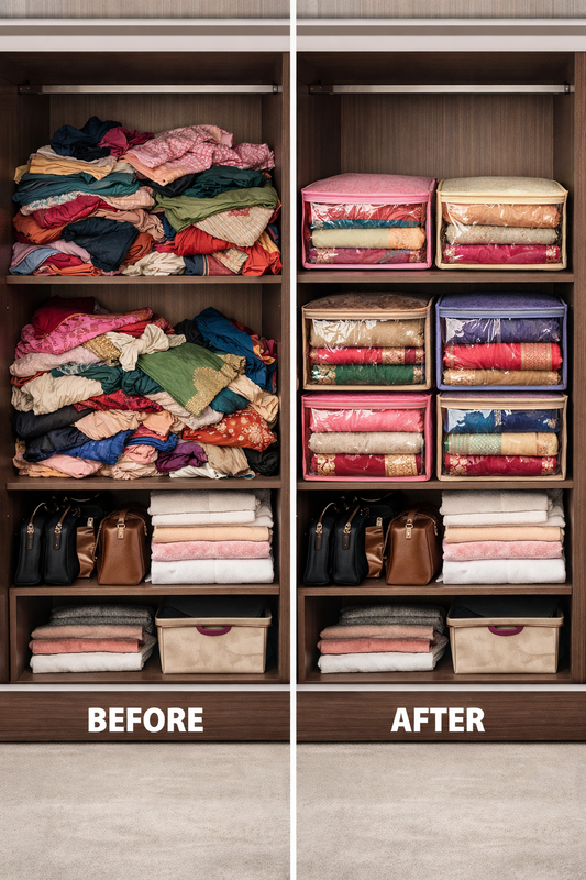 Organize Your Wardrobe Like a Pro