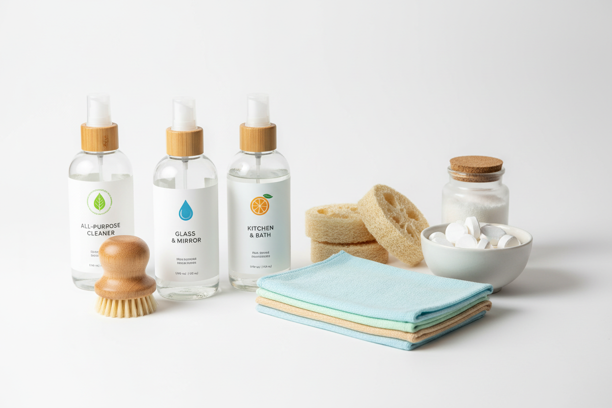 Professional Cleaning Supplies